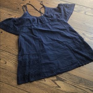 *dRA* Women dark blue  mini dress_SZ:S-P